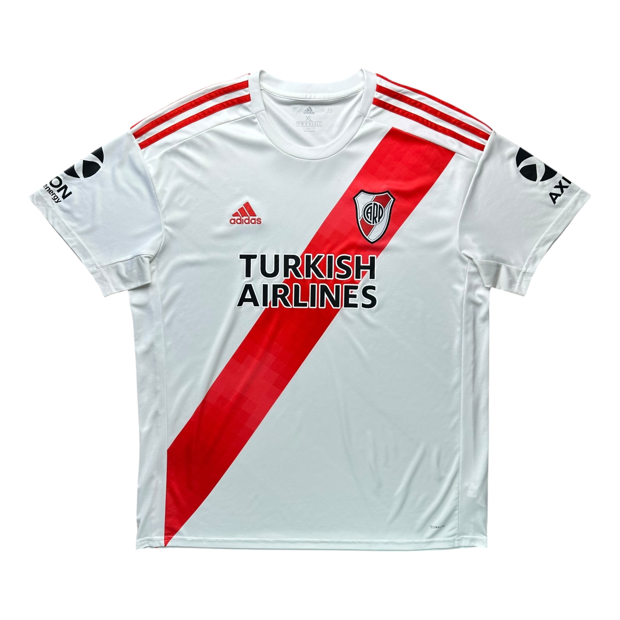 River Plate 2020-21 Home Shirt (XL)
